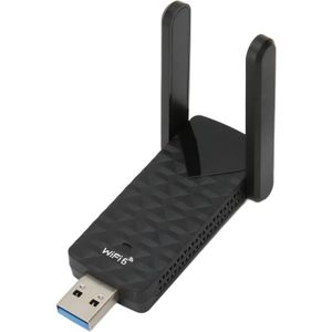 CLE WIFI - 3G Adaptateur USB WiFi 6 pour PC de Bureau, AX1800M 5 Ghz - 2,4 Ghz USB3.0 Plug and Play, Antenne à Gain élevé Dongle WiFi pour A890