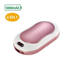 chaufferette /électrique portable UMYMAYDO1 Chauffe-mains USB rechargeable 3000 mAh Power Bank aspect panda id/éal pour lhiver beau cadeau pour fille et femme