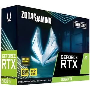 CARTE GRAPHIQUE INTERNE Zotac Gaming GeForce® RTX 3060 Ti Twin Edge LHR 8 