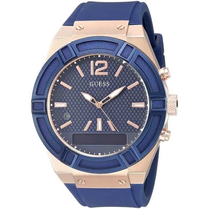 Montre hot sale guess connecté