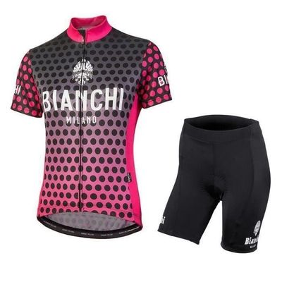 Homme Cyclisme Gel Rembourré Cuissard Kits Shirt à Manches Courtes Jersey Set 5 couleurs 