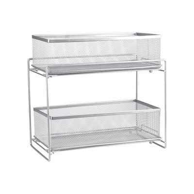 Panier Coulissant Suspendu Pour Placard - Blanc, Taille L (31x28,5x16,5 Cm) - Organisateur Sous-vêtements, Accessoires