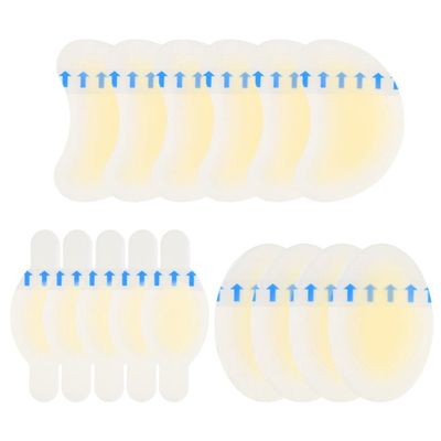 30 Paquets Coussinets De Protection Pour Les Talons En Gel, Coussinets