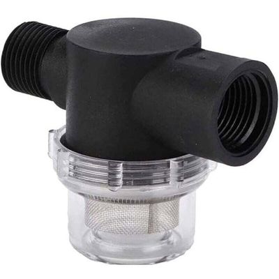 Filtre à Eau Sédiments Maison - Filtre Arrosage Jardin 3/4 Pouce Plastique Ingénierie - Protection Nettoyeur Haute Pression