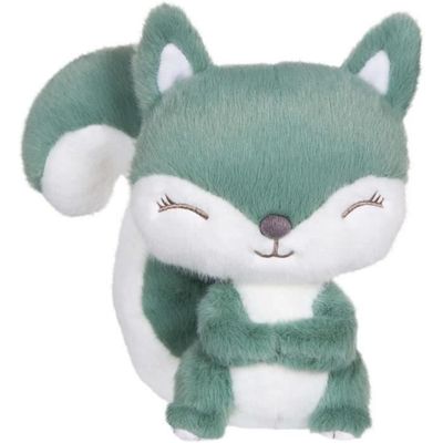 Peluche - Peluche Chien Allongé Douceur Crème Oreilles Marron - 20 cm Peluche - Peluche Chien Allongé Douceur Crème Oreilles Marron - 20 cm
