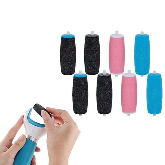 Lot de 4 coussinets en mousse pour pieds - Rouleaux de coussinets en