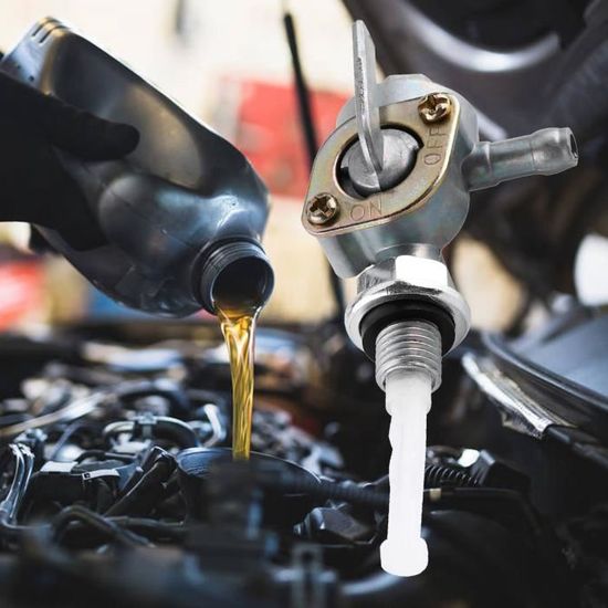 Commutateur Réservoir Carburant JT001 Pour Moto Quad - Aluminium Durable | Aramox