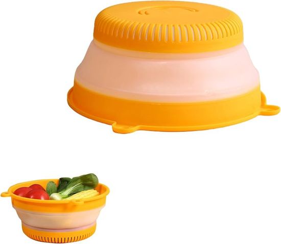 Passoire à Fruits Rotative En Forme D'Escargot – Pour Lavage Et Égouttage Des Fraises, Salade, Tomates – Accessoire De Cuisine Pratique