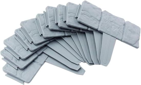 Bordure De Jardin Sans Creusement, 10 M Pour Aménagement