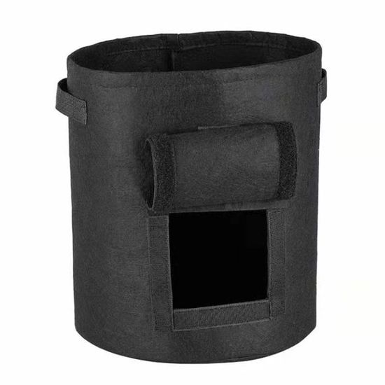 Lot de 3 Sacs à Plantes, 40L Sac de Plantation Geotextile Non Tissé Lot de 3 Sacs à Plantes, 40L Sac de Plantation Geotextile Non Tissé