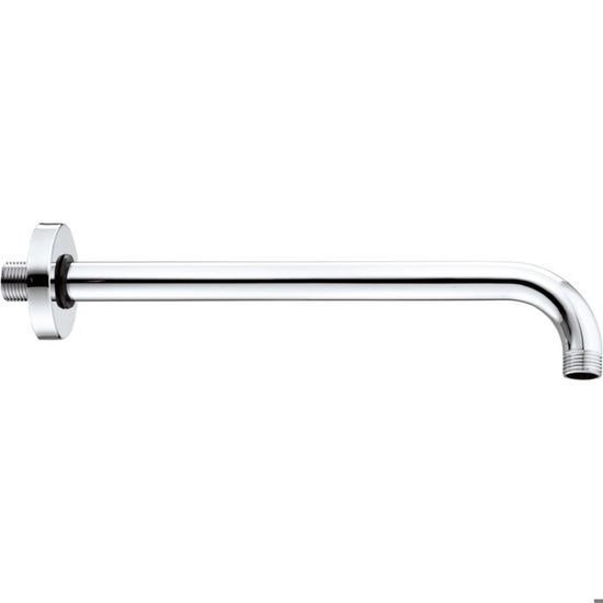 Rallonge De Bras De Douche Coudé De 20,3 Cm Avec Bride, En