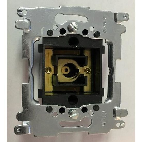 Poussoir Lumineux Arnould Profil 2 - 63224, Blanc, Avec Porte-étiquette Et Lampe (neuf)