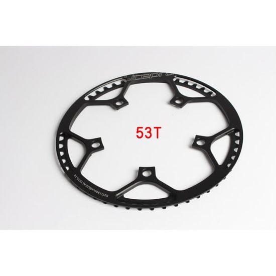 Plateau De Pédalier De Vélo Pliable 58T, Plateau De Pédalier En Alliage D'aluminium Léger à