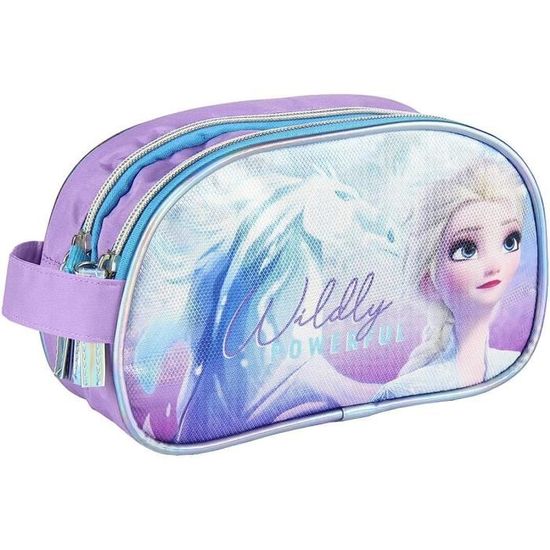 Cerdá Unisex - Bambini Neceser Set Aseo/viaje Marvel Toilette/Set da viaggio Marvel Not Applicable, Multicolore, 22.5 x 15.5 x 5.0 cm