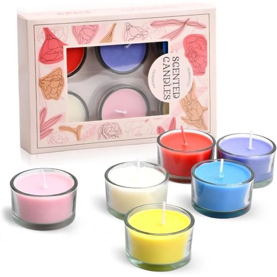 Set De 3 Bougies Votives Parfumées Yankee Candle - Mélange Cire De Soja - Parfums Pink Sands, Lemon Lavender, Midsummer's Night