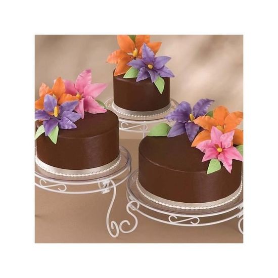 Presentoir Gateaux De Mariage 3 Plateaux Achat Vente