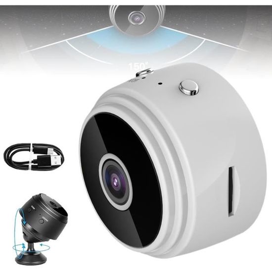 Caméra De Sécurité Miniguard, Caméra De Sécurité Pixielens Pro, Caméra ...