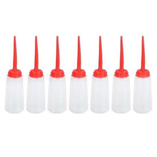Shanrya Pot à Huile Machine à Traire - Réservoir Plastique 500ml Pour Pompe à Vide Vache Mouton Chèvre