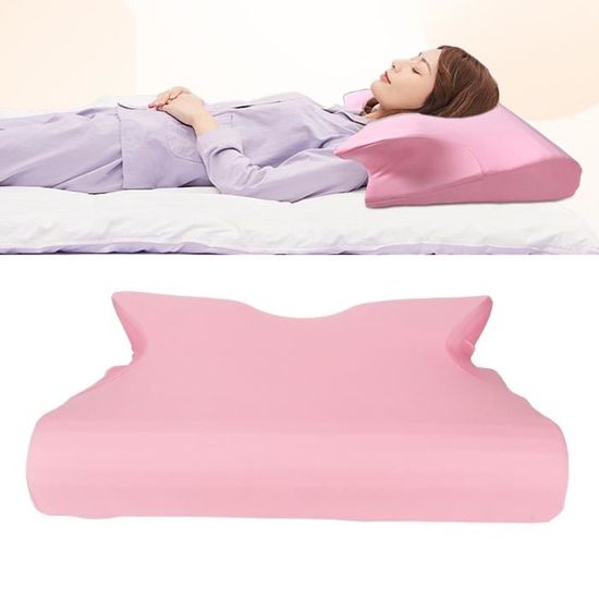 Lot De 10 Coussins Lombaires PETEX - Mousse Mémoire De Forme - Housse Microfibre Lavable - Dimensions 30x24 Cm - Pour Chaise De Bureau Ou Voiture