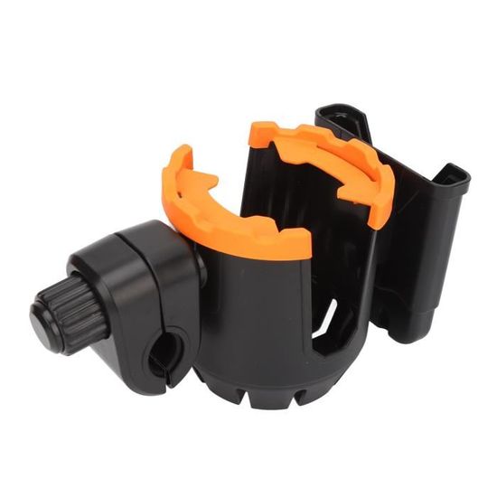 Porte-Gobelet 360° Universel - Pour Poussette, Vélo, Fauteuil Roulant | Rotation Libre, Antidérapant