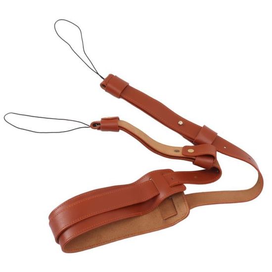 Sangle D'appareil Photo, Ceinture De Poignet Universelle En Nylon Haute Résistance Pour Appareil Photo Pour Reflex Numérique Convient Pour Nkon, Fuji, Leca Et Autres Appareils Photo(Bleu