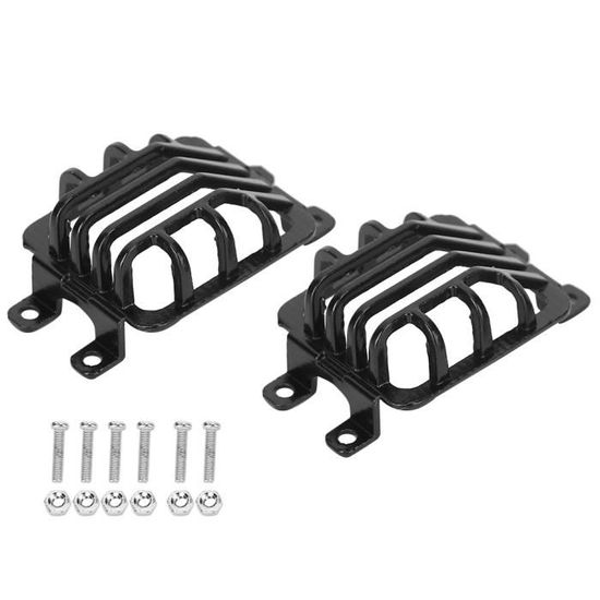 Attelages De Suspension Avant Billet En Aluminium Usiné, Couleur Orange, Pour Traxxas Hoss 1/10 - Compatible 4X4