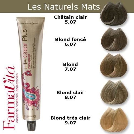 châtain clair naturel