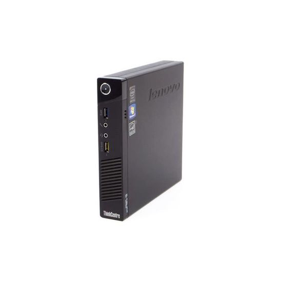 Lenovo ThinkCentre M58p Mini PC – Sans Alim – Pour Pièces Ou Bricolage