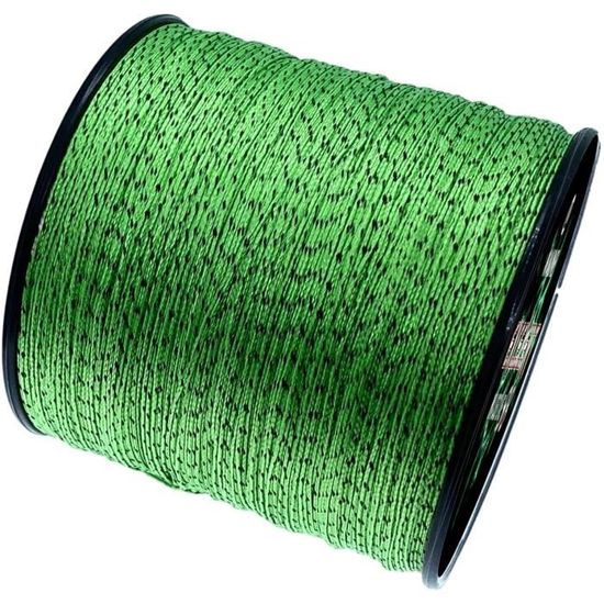 Tresse De Pêche Noeby 8 Brins – Jaune – 0,14mm / 6kg (13lbs) – Plusieurs Longueurs