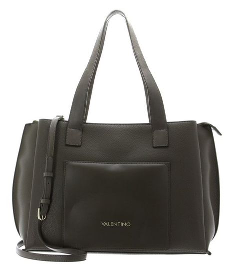 VALENTINO Willow Tote Bag Schultertasche Umhängetasche Tasche Taupe