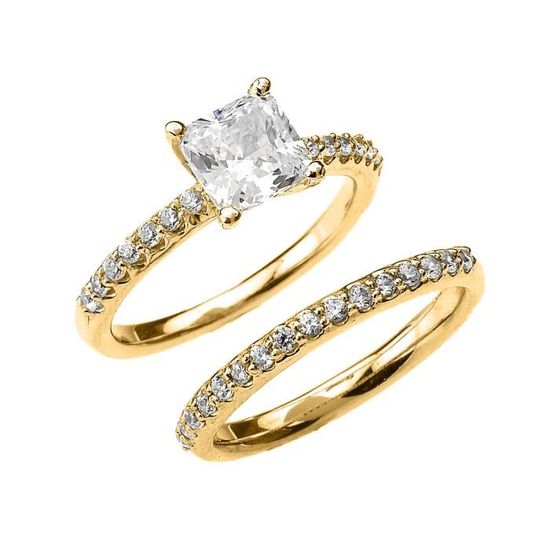 bague or jaune princesse bague or jaune princesse