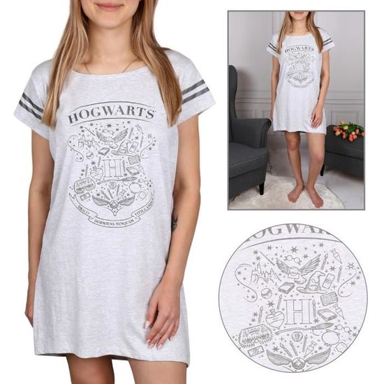 Chemise de nuit harry potter deals