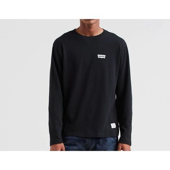 T shirt manche hotsell longue levis homme