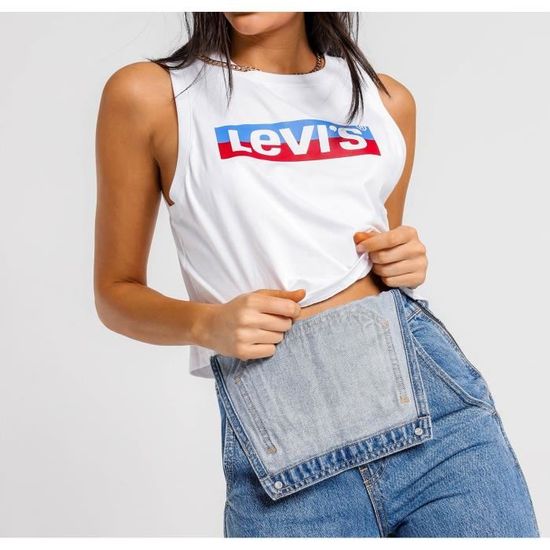Debardeur levis femme sales