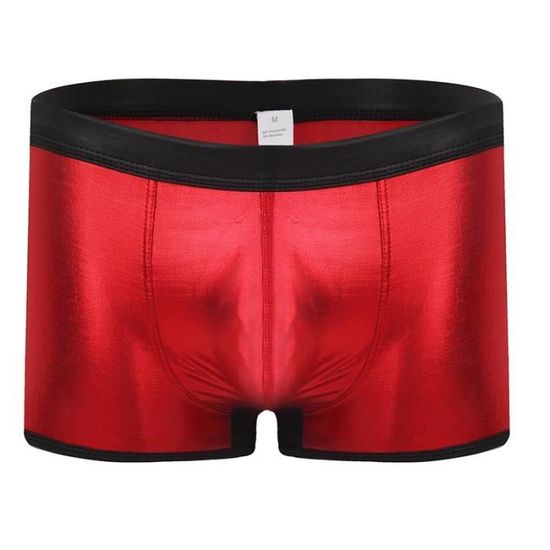 Sous vetement homme cuir top