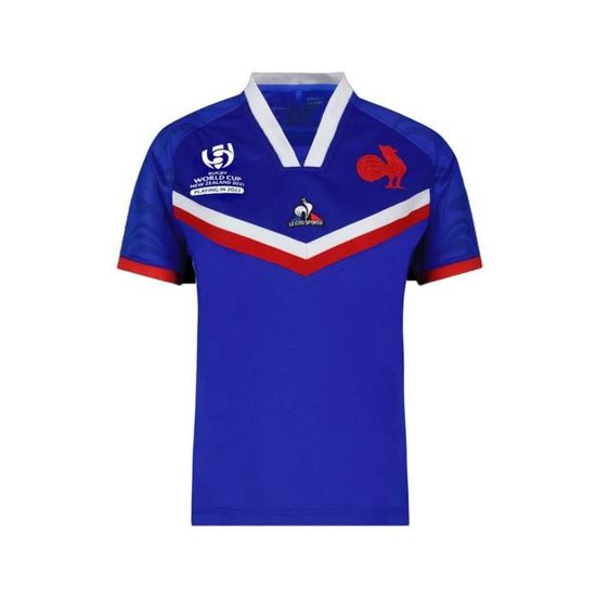 Maillot K-Way XV De France Féminin Rugby - Porté Saison 2024/2025, Taille L, Occasion