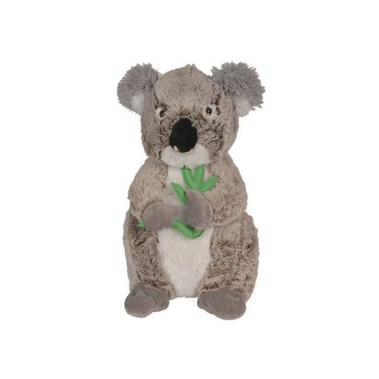 Grande Peluche : Koala Sam Gris et Blanc Assis 60cm - Peluche Geante Nicotoy