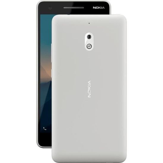 Nokia 2.1, 14 cm (5.5"), 8 Go, 8 MP, Android, 8.0, Blanc