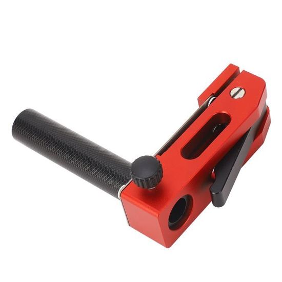 Pince à Rainure En T Filetée M8 - Ensemble De Serrage Rapide Pour Travail Du Bois, Métal - Compatible Rails En T
