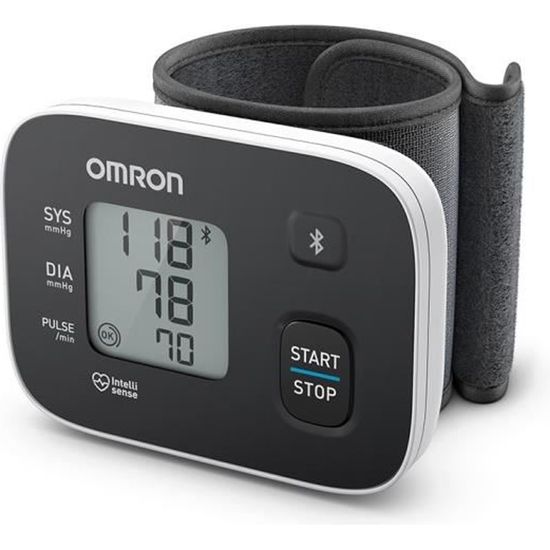OMRON RS3 Intelli IT Tensiomètre Poignet connecté bluetooth