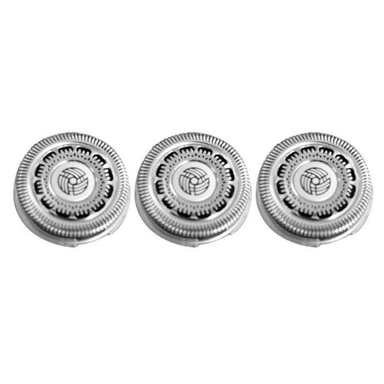 3 Têtes De Rasoir De Rechange JES Pour Norelco Series 1000-3000 - Modèles S738 SH30/52, Neuves Emballées