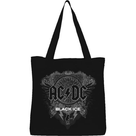TOTE BAG ACDC «LOGO ACDC», REFERENCE : BWACDCRBB002, NOIR, 38 X 40 CM52 ...