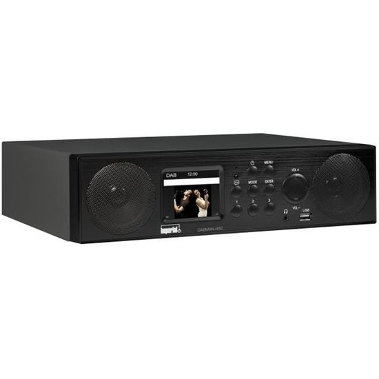 imperial DABMAN i450 Lecteur audio réseau noir