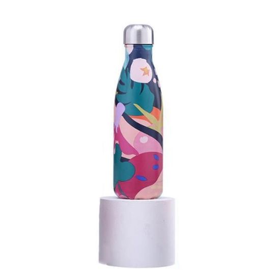 Bouteille D'eau Sport Et Voyage 580 Ml Avec Pochette – Neuve – Sans Marque