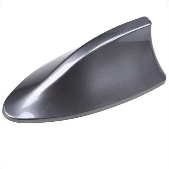 Antenne Aileron De Requin Universelle - Améliore Le Signal - Argent