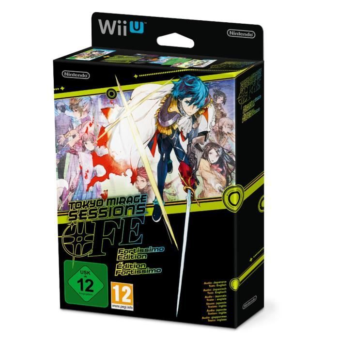 Nintendo Tokyo Mirage Session Fortissimo Edition Jeu Wii U