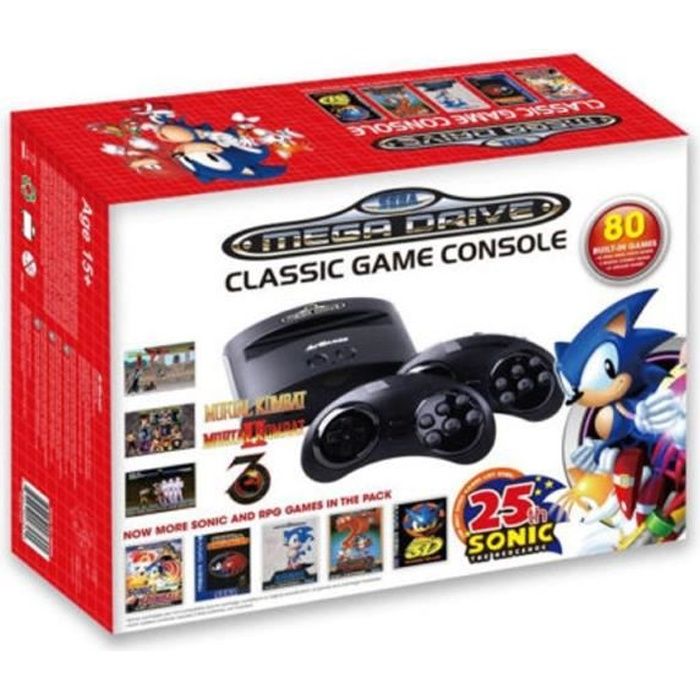 Sega Classic Game Console Sonic 25th Anniv. Neuf
