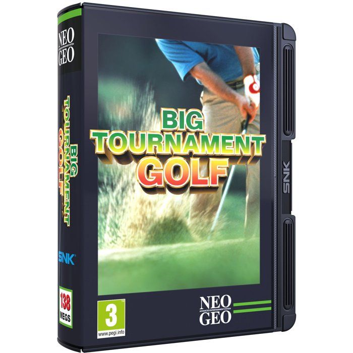 Big Tournament Golf – Jeu NEOGEO AES+