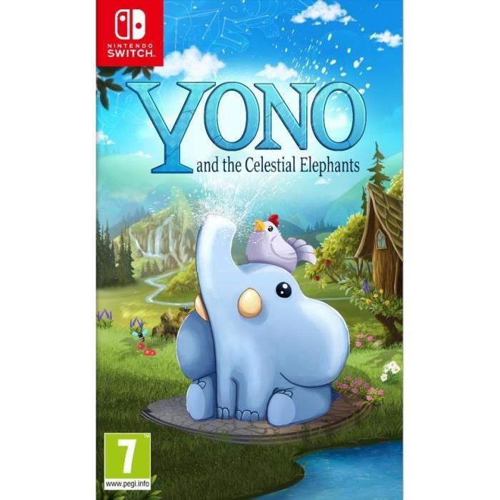 Yono and the Celestial Elephants - vue 3