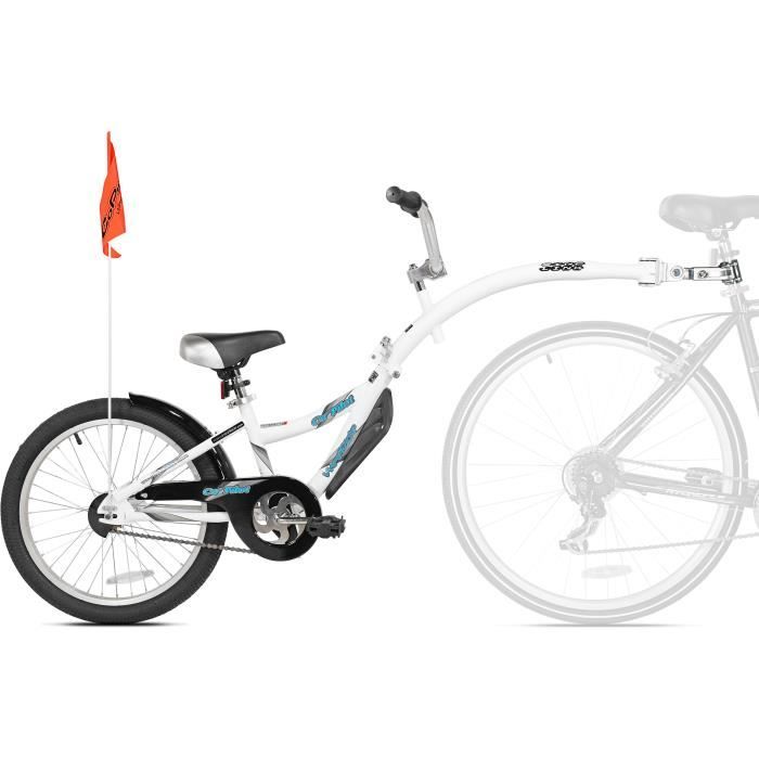 WEERIDE Remorque à vélo COPILOT Blanc